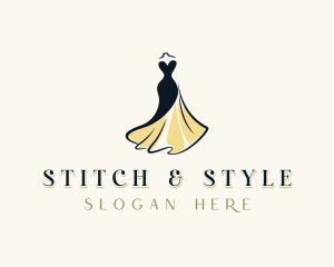 Dressmaker - Dressmaker Gown Couture logo design