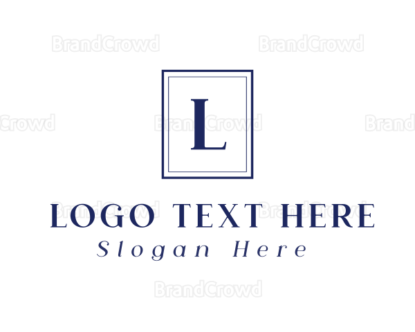 Upscale Luxury Studio Logo