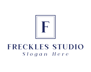 Upscale Luxury Studio logo design