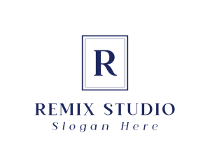 Upscale Luxury Studio logo design