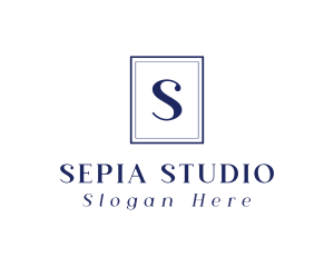 Upscale Luxury Studio logo design