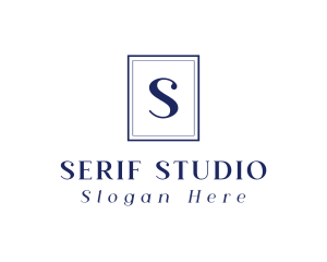 Upscale Luxury Studio logo design