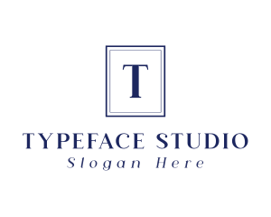 Upscale Luxury Studio logo design