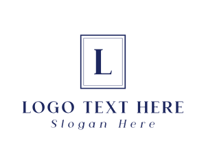 Sophisticated - Upscale Luxury Studio logo design