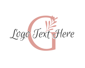 Jewelry - Wellness Leaf Spa logo design