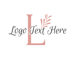 Jewelry - Wellness Leaf Spa logo design