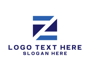 Industry - Modern Company Agency Letter Z logo design