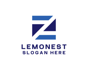 Financial - Modern Company Agency Letter Z logo design