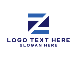 Modern Company Agency Letter Z Logo