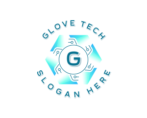 Circuitry Tech Company logo design