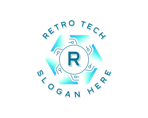 Circuitry Tech Company logo design