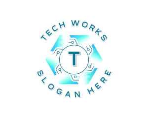 Circuitry Tech Company logo design