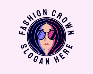 Sunglass Fashion Apparel logo design