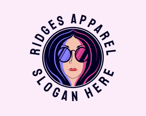 Sunglass Fashion Apparel logo design