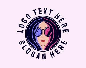 Sunglass Fashion Apparel logo design