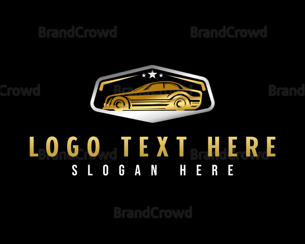 Luxury Car Automotive Dealership Logo