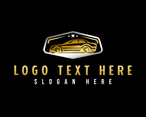 Sportscar - Luxury Car Automotive Dealership logo design