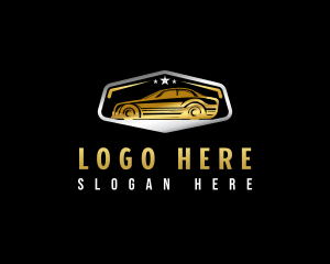 Mechanic - Luxury Car Automotive Dealership logo design