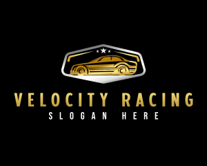 Motorsports - Luxury Car Automotive Dealership logo design