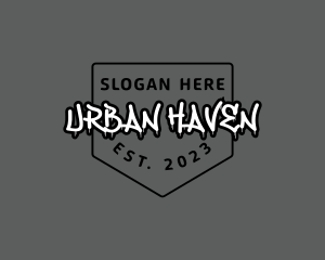 Tattoo Urban Paint logo design