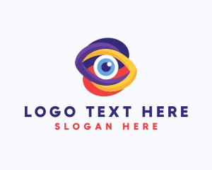 Eye Care - Artistic Eye Care Vision logo design