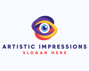 Artistic Eye Care Vision logo design