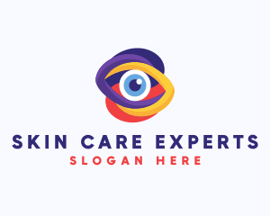 Artistic Eye Care Vision logo design