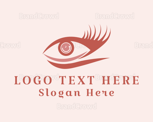 Beauty Eye Eyelash Logo