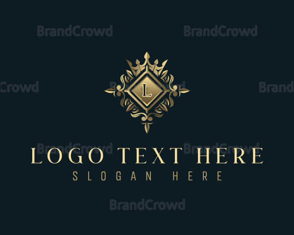 Crown Ornament Boutique Logo