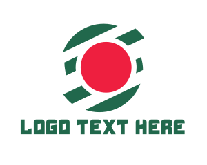 Bangladesh - Modern Bangladesh Flag logo design