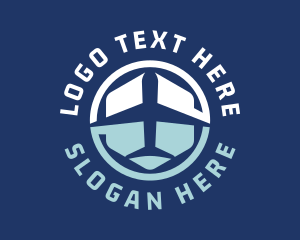 Hexagonal - Travel Airport Tourism logo design