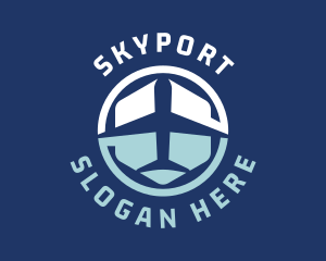 Airport - Travel Airport Tourism logo design