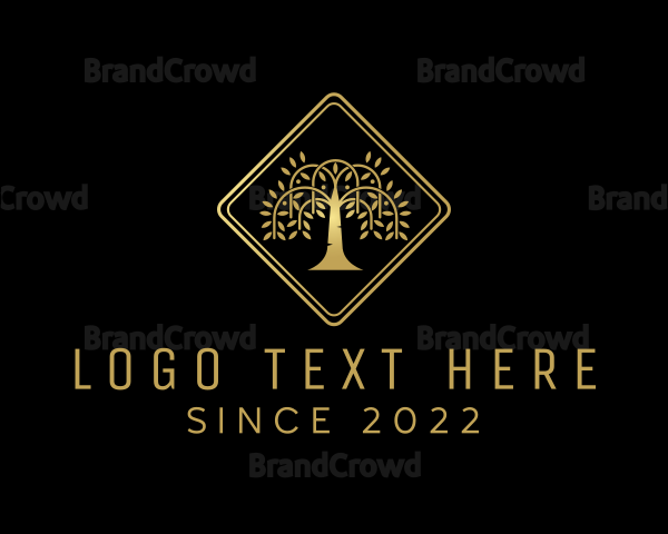 Golden Tree Forest Logo