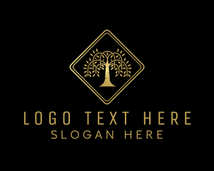 Golden Tree Forest Logo