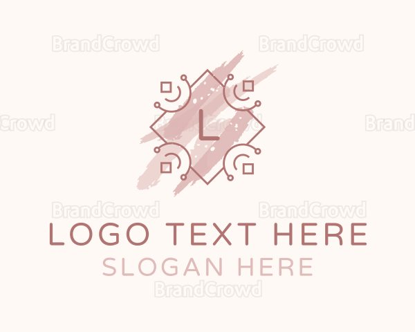 Elegant Fashion Watercolor Logo