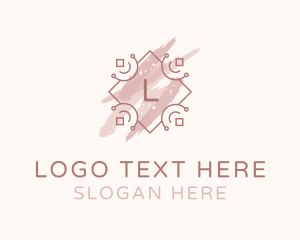 Premium - Elegant Fashion Watercolor logo design