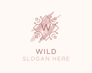 Elegant Fashion Watercolor Logo