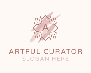 Elegant Fashion Watercolor logo design