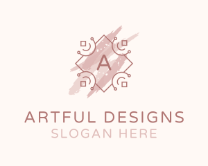 Elegant Fashion Watercolor logo design