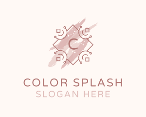 Elegant Fashion Watercolor logo design