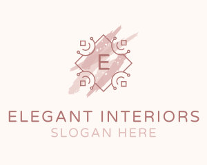 Elegant Fashion Watercolor logo design