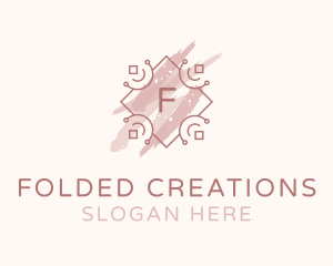 Elegant Fashion Watercolor logo design