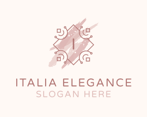 Elegant Fashion Watercolor logo design