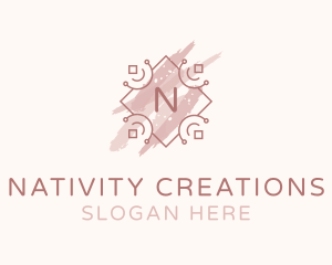 Elegant Fashion Watercolor logo design