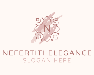 Elegant Fashion Watercolor logo design