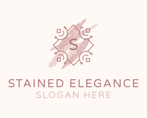 Elegant Fashion Watercolor logo design