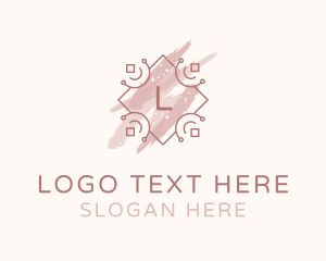 Publishing - Elegant Fashion Watercolor logo design