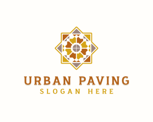 Pavement - Floor Pavement Tiling logo design