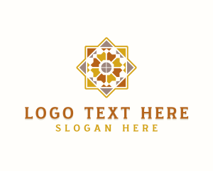 Paving - Floor Pavement Tiling logo design