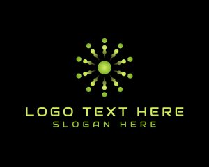 Abstract - Artificial Intelligence Software logo design